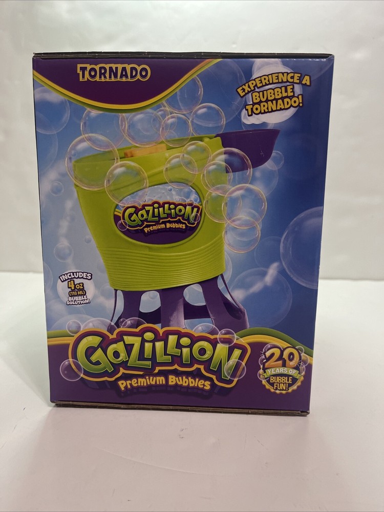 Gazillion Premium Bubbles Tornado Machine Ultimate Bubble Blower