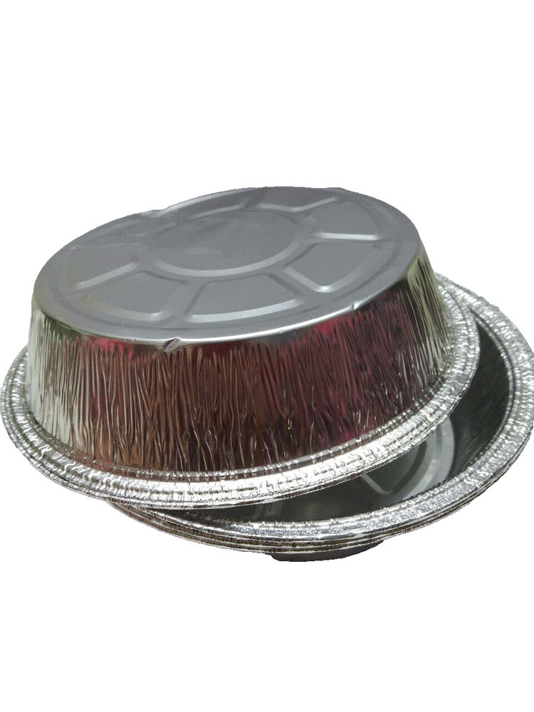 4 Aluminium Foil Trays