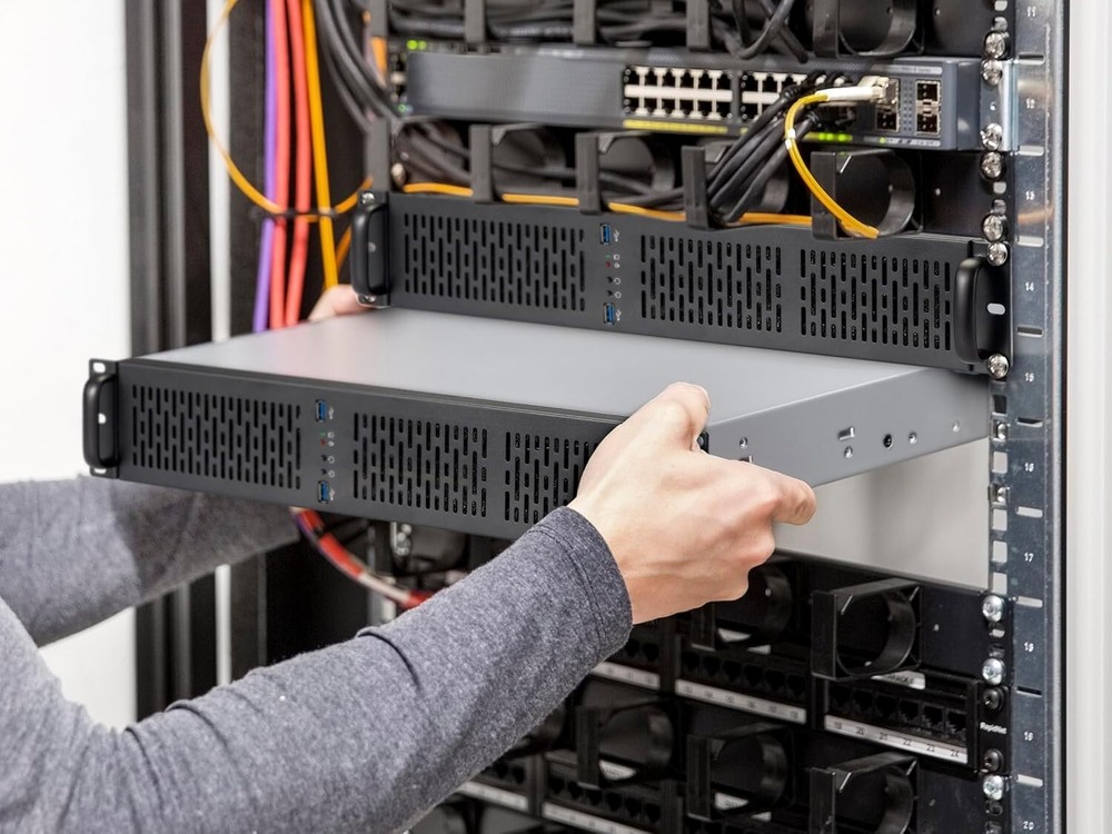 Premium 2U Rackmount Server Case with High-Density Cooling & Expandable Storage