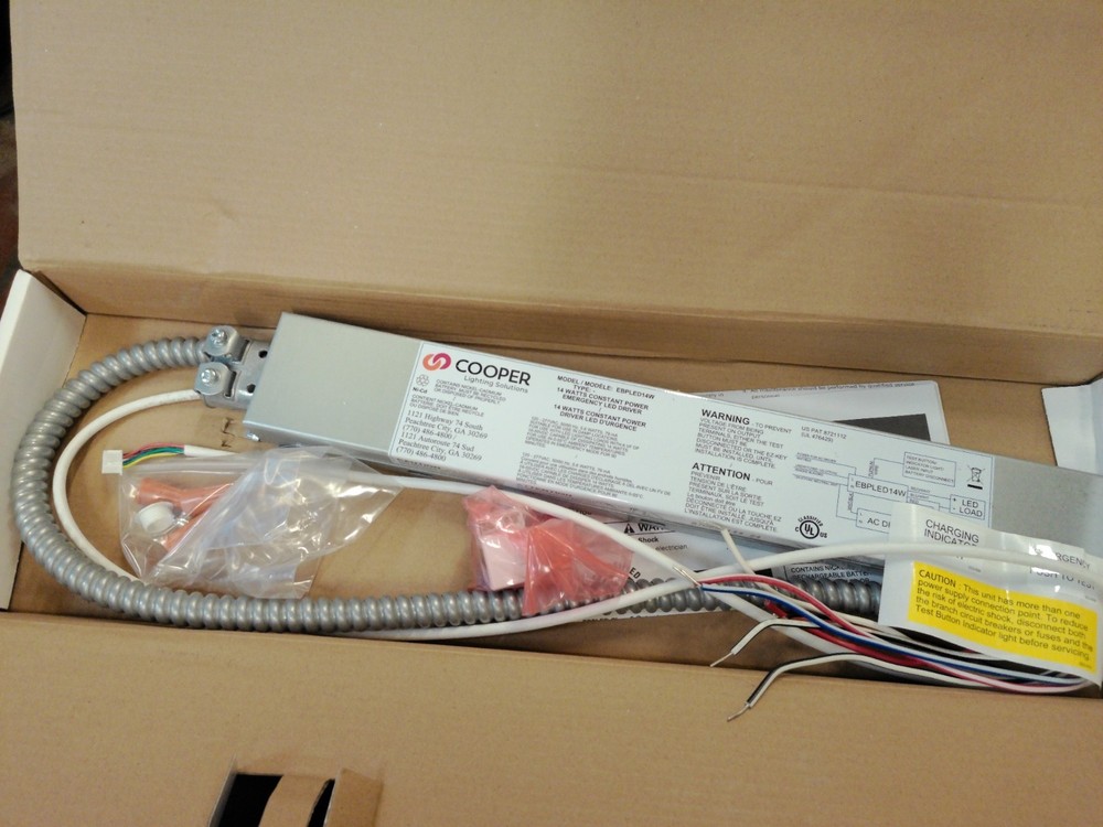 LED Emergency Battery Pack EBPLED14W