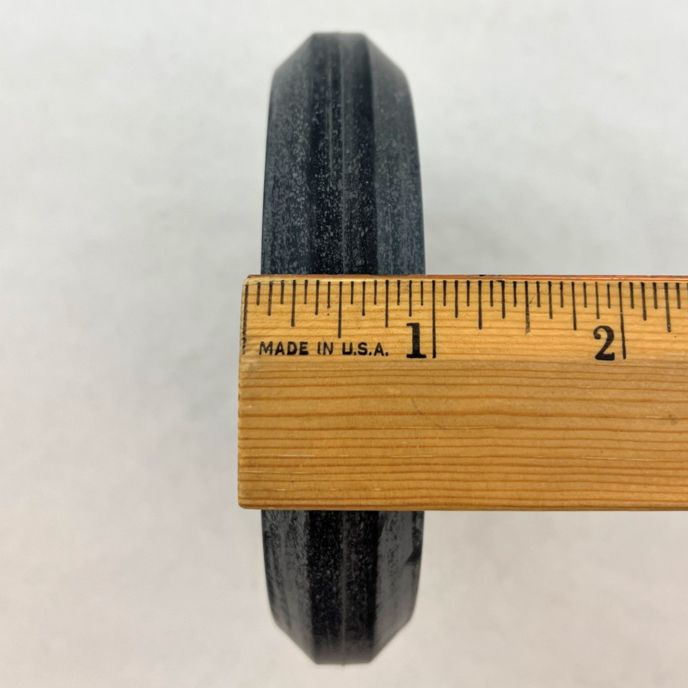 Primo Small Front Caster Wheel Pair Pr1mo 3 Spoke Wheelchair Solid Caster Wheels