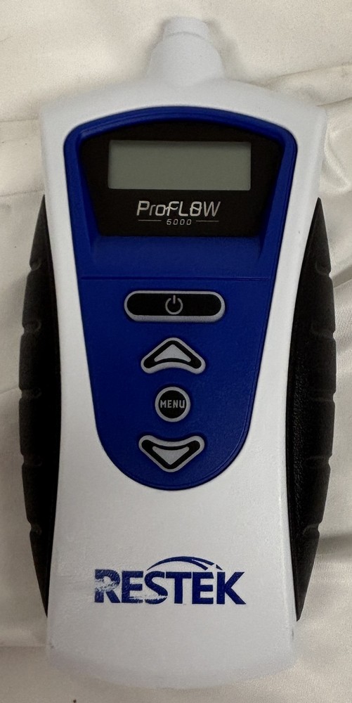 Restek’s Pro Flow 6000 Electronic Flowmeter Proflow