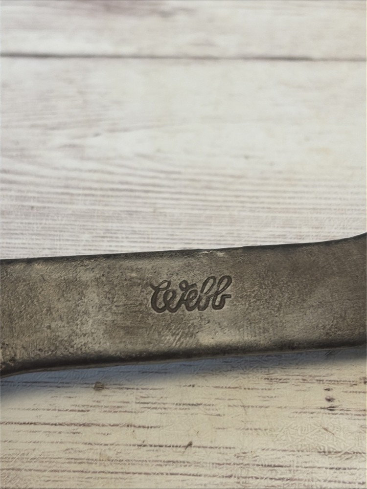 webb lawnmower Spanner Vintage