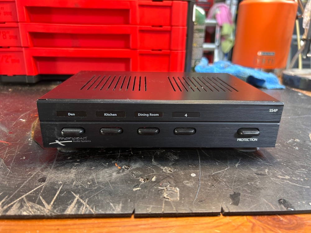 proficient audio systems SS4P 110v amplifier