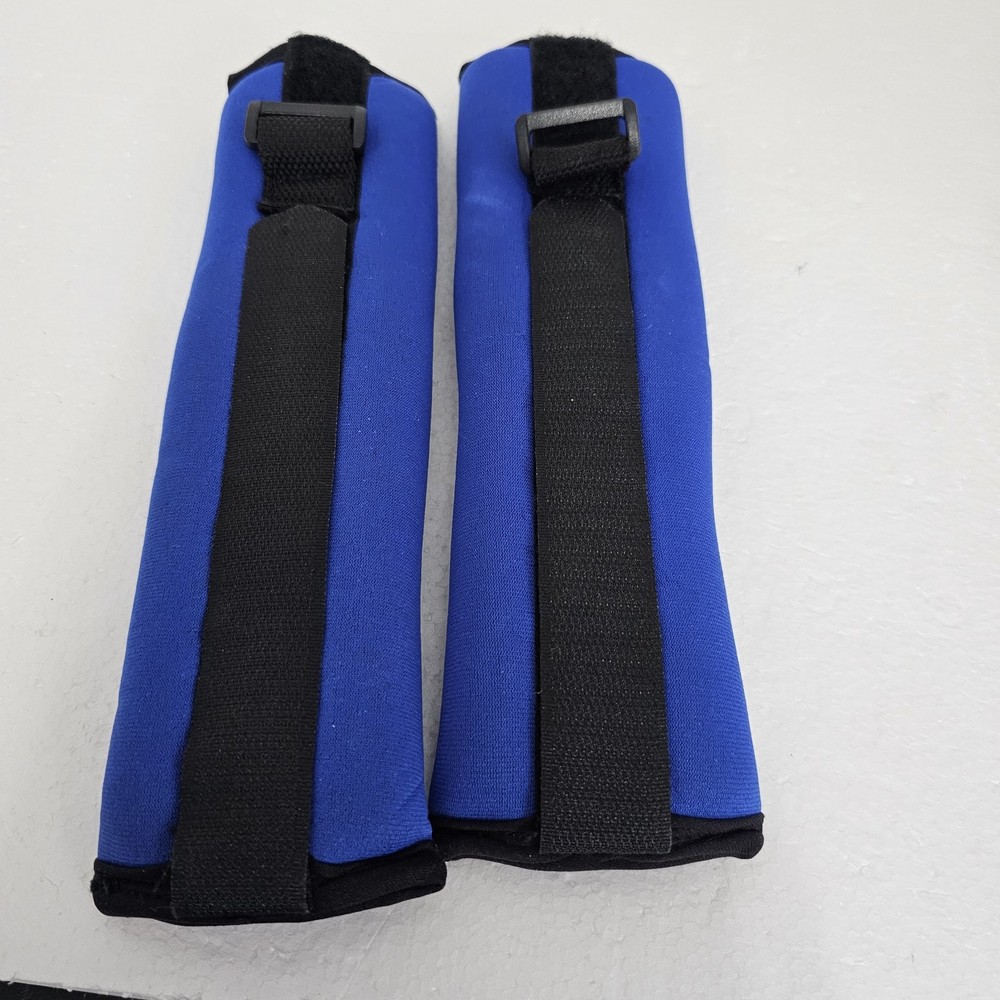 Ankle/Wrist Weights, 1 lbs Pair - Blue