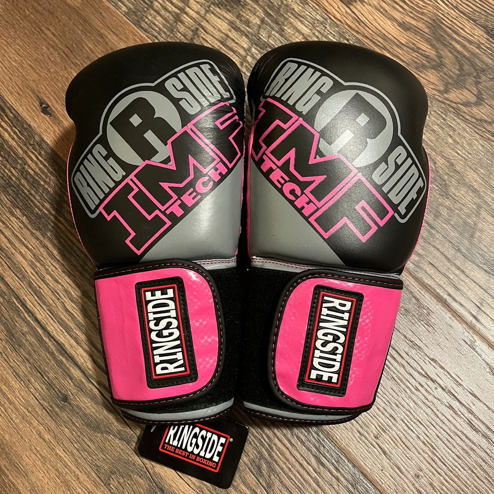 Ringside Boxing Pro Style IMF Tech Hook & Loop Training Sparring Gloves 10OZ NWT