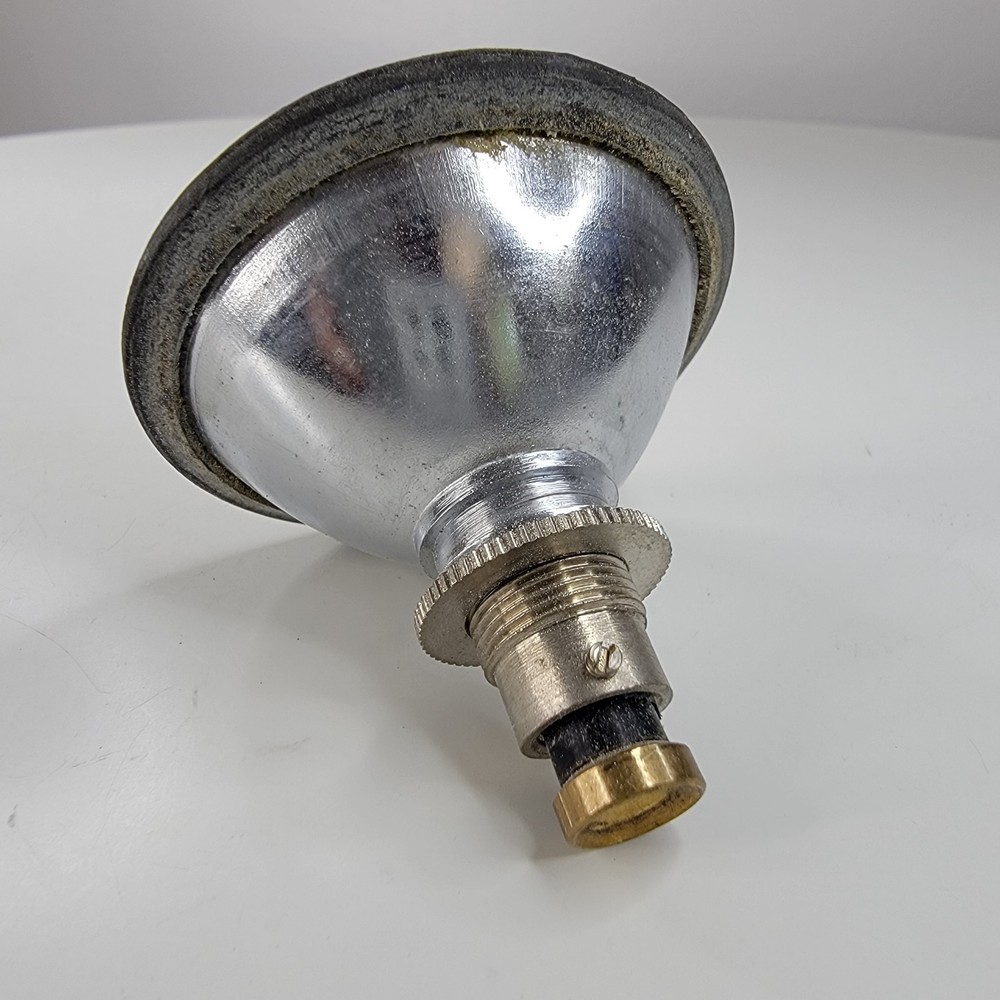 Vintage G.E.C. British Safety Torch / Miner's Hazardous Environment Flashlight