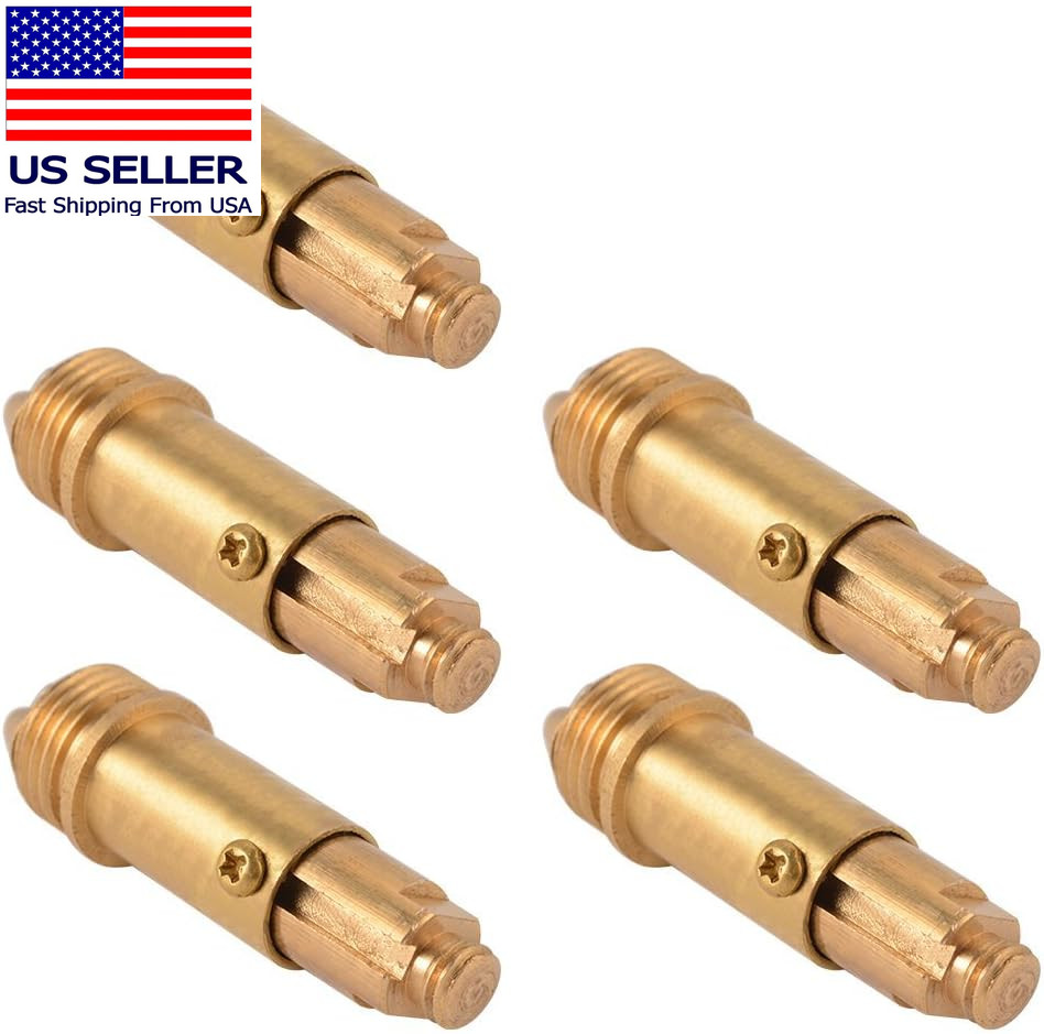 5 X Basin Sink Clicker Pop up Bolt Basin Waste Easy Pop up Click Clack Plug Bolt