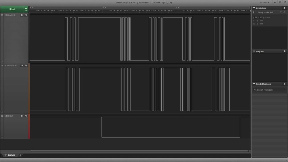 10PCS 20mm 5Pins 360 Degree Rotary Encoder Code Switch Digital Potentiometer...