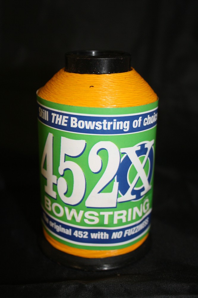 BCY 452X Bowstring Material 1/8lb Yellow Bow String Making