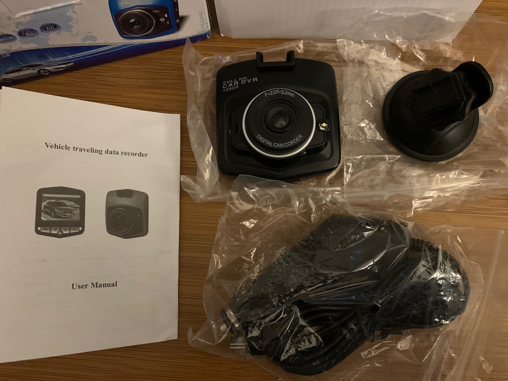 Unbranded HD Vehicle Blackbox DVR