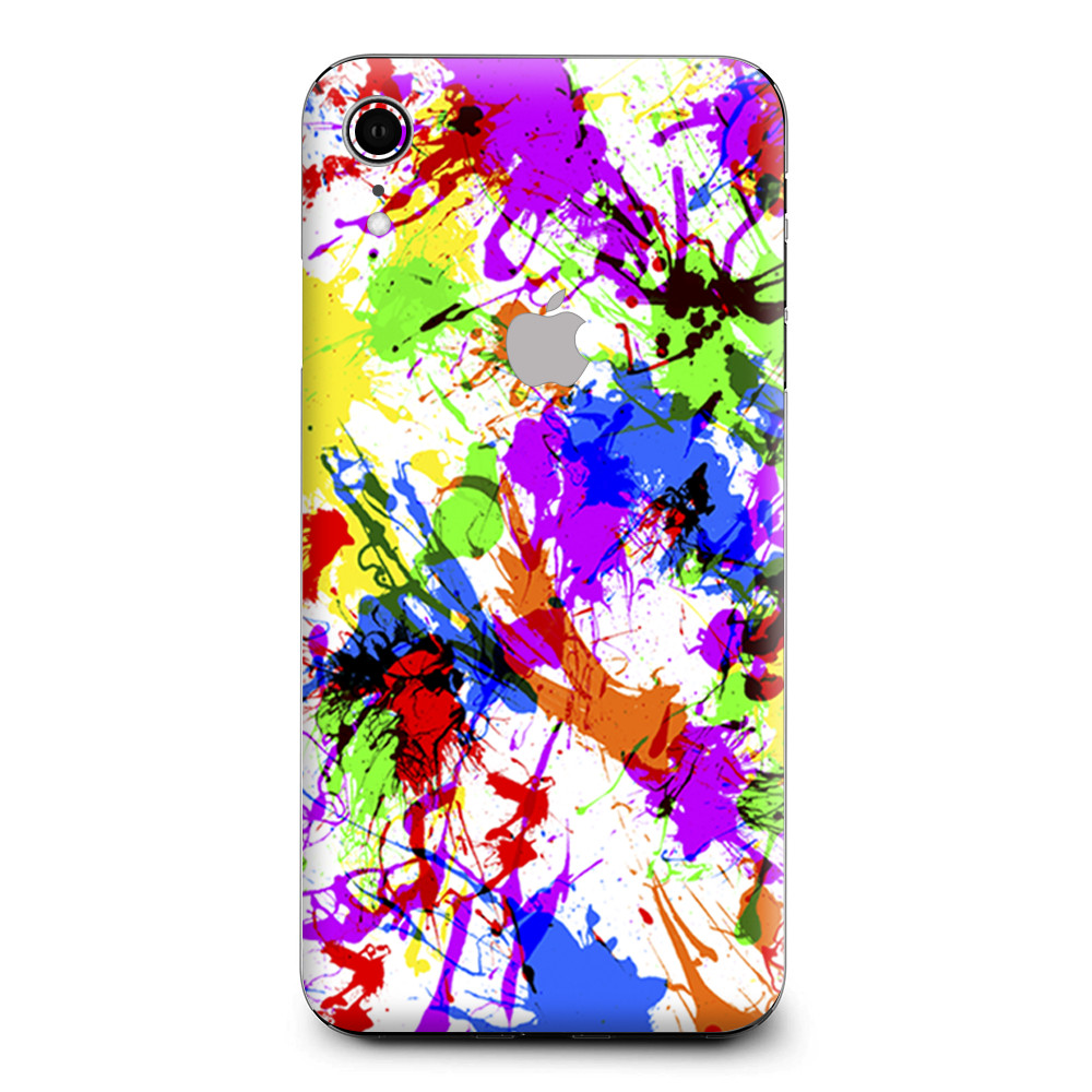 Skins Decal Wrap for Apple iPhone XR - Paint Splatter