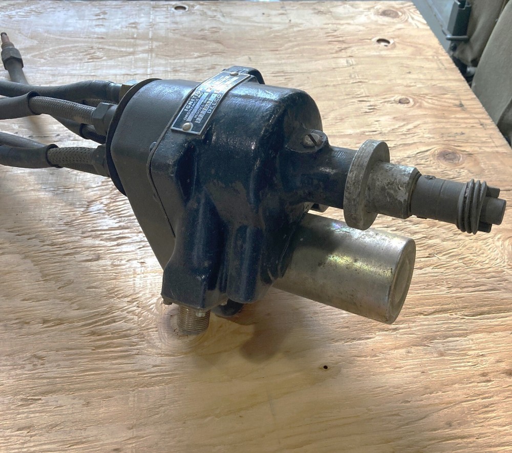 Original WW2 GMC DUWK Water Proof Ignition System