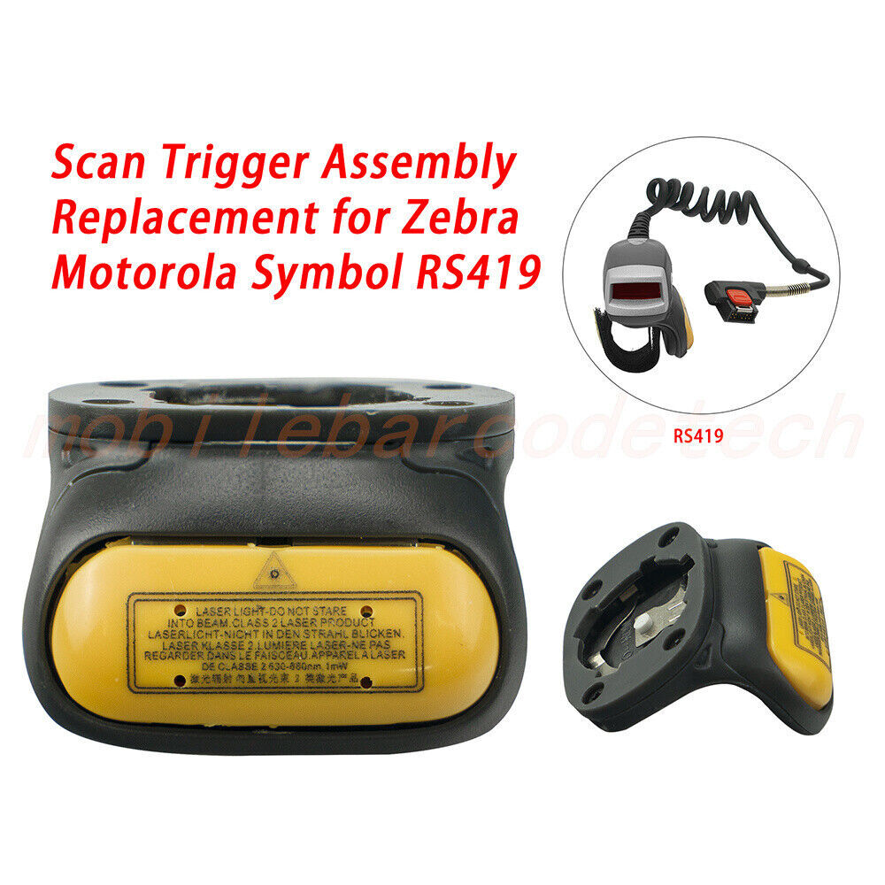 10PCS For Zebra Symbol RS419 RS409 Scan Trigger Assembly Replacement