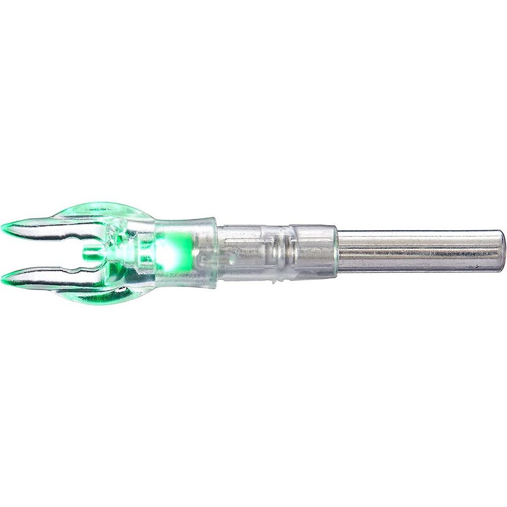 Nockturnal Green Lighted X-Nock 3-Pack