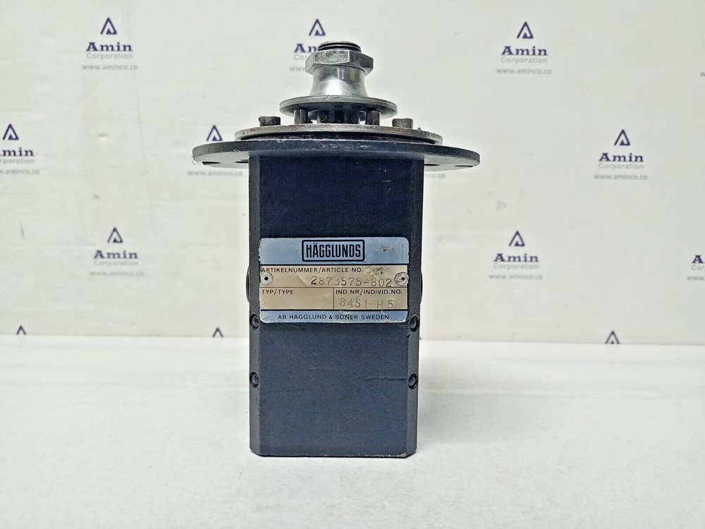 Hagglunds 287.3575-802 Joystick Controller