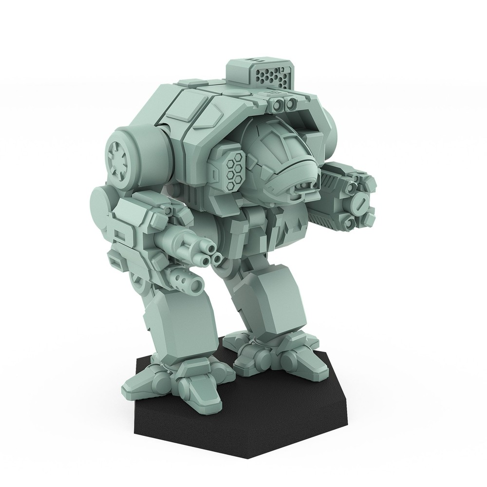 Dire Wolf Daishi X Miniature Compatible with Battletech MWO