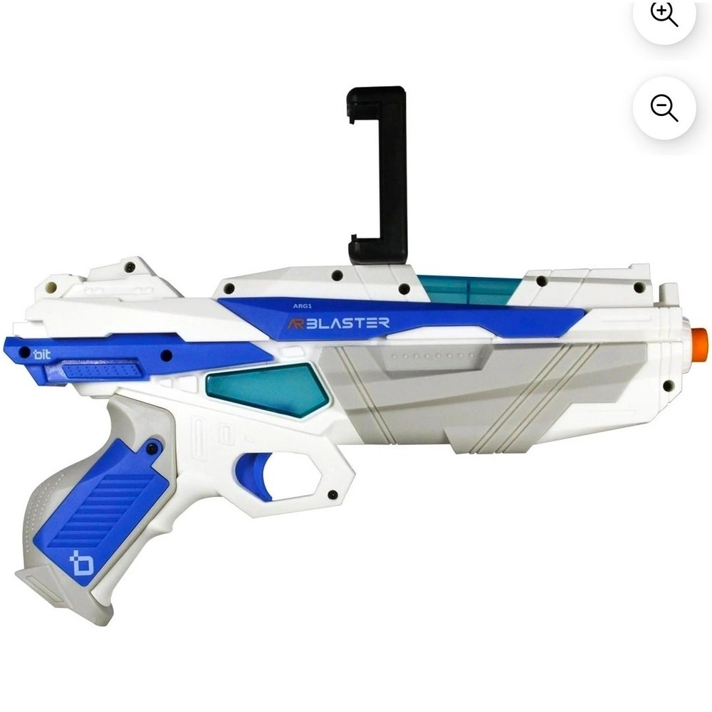 AR Blaster - 360° Augmented Reality Video Game for iPhone & Android