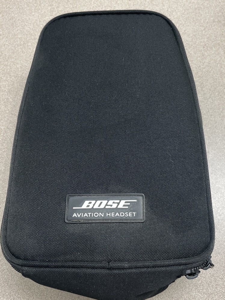 Genuine Bose A20 Replacement Aviation Headset Case Only