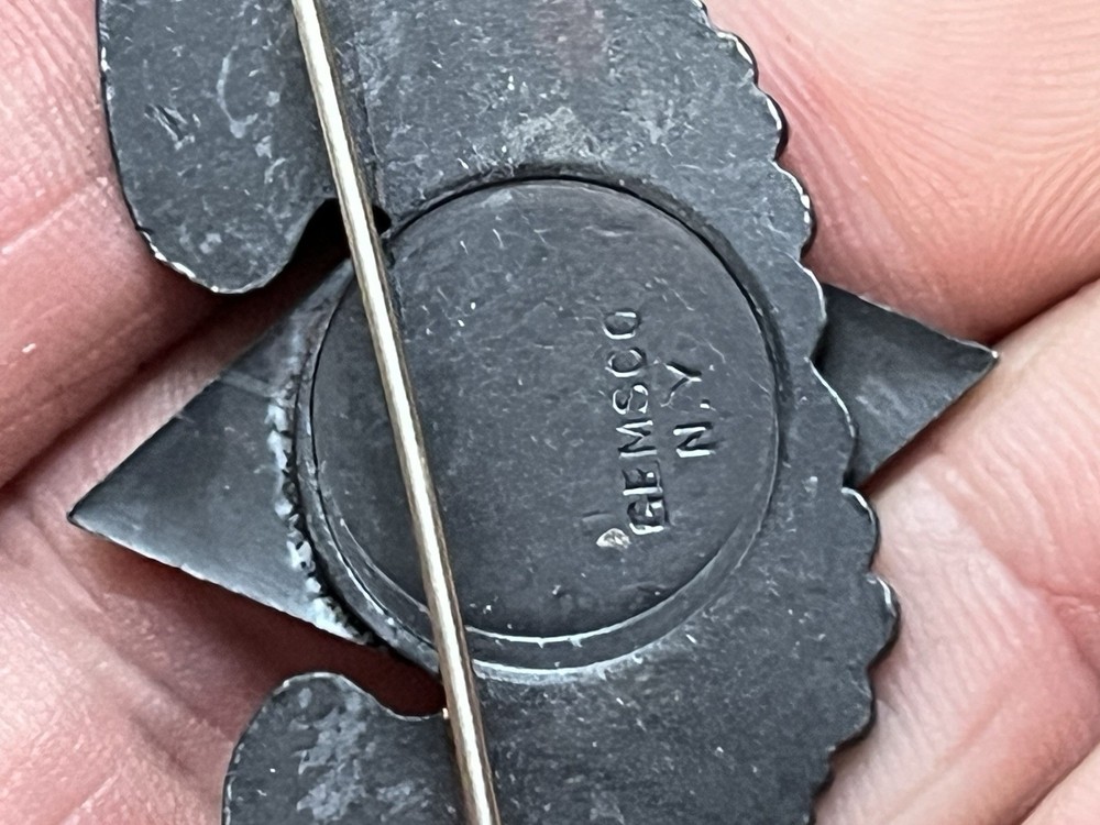 US WASP Wings Gemsco Pinback Repro