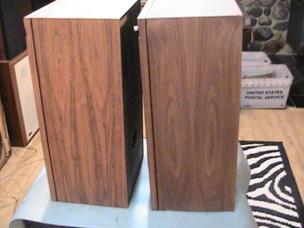Philips 476 Vintage Stereo Speakers