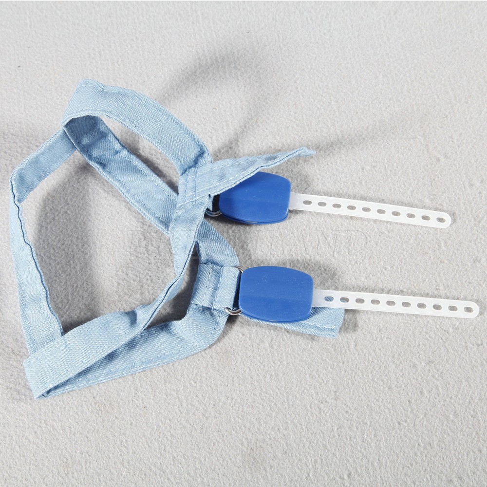 Dental small Orthodontic High Pull Strap High-Pull Headgear Safety Blue Strap