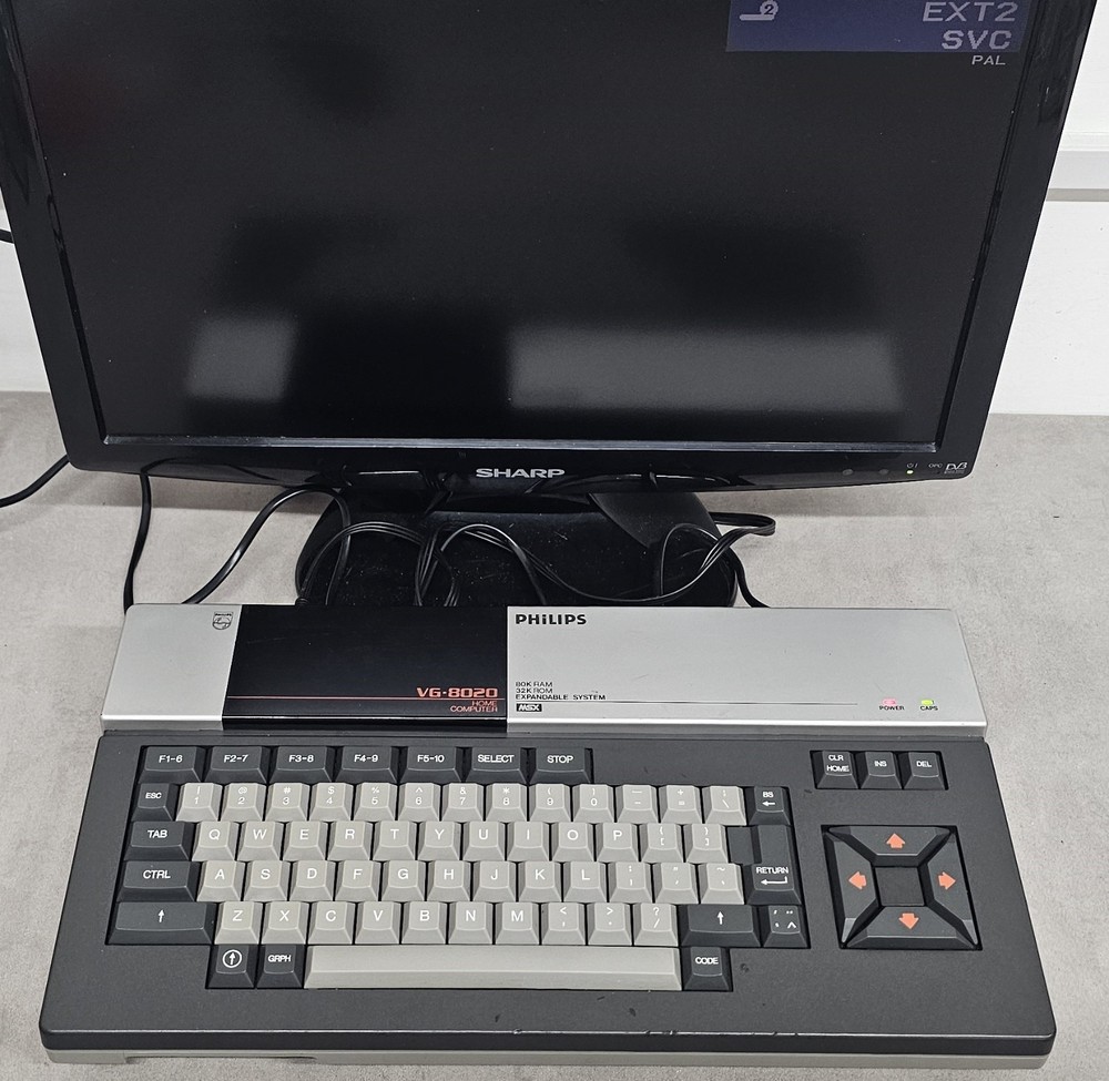 Philips VG-8020/40 Home Computer MSX
