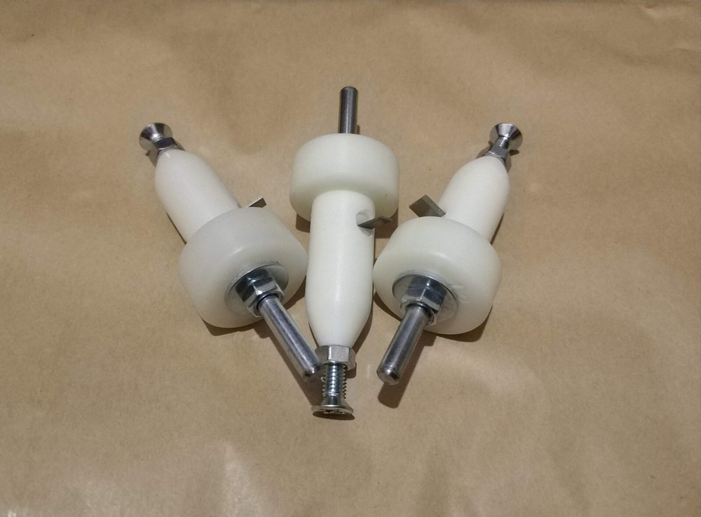 Shortening stamp for screwdriver/drill