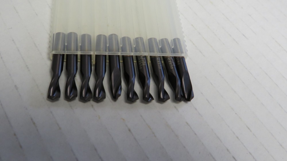 ( 10 DRILL BITS) GUHRING 4.3MM DIAMETER SPIRALBOHRER PM52 DRILL BITS 380270849