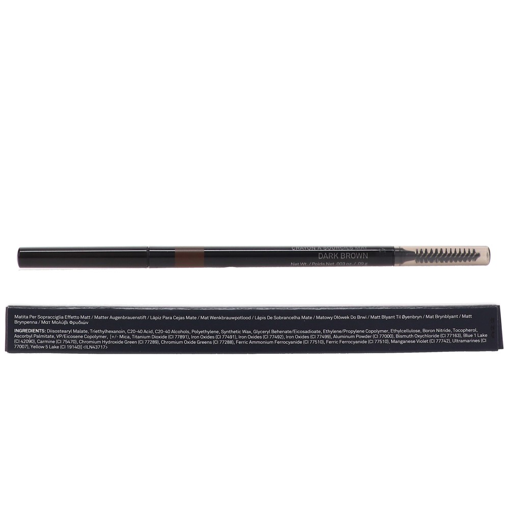 Smashbox Brow Pencil Tech Matte Dark Brown