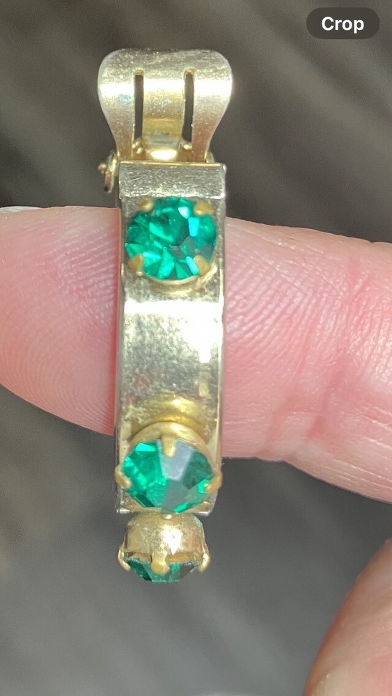 2 Pair Clip Earrings. Wear From Age