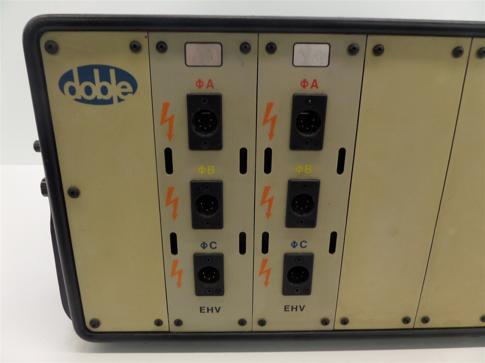 Doble TR3000 Digital Circuit Breaker Test System