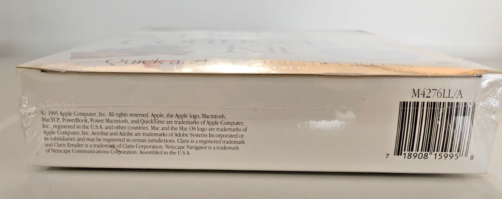 Vintage Apple Products Lot