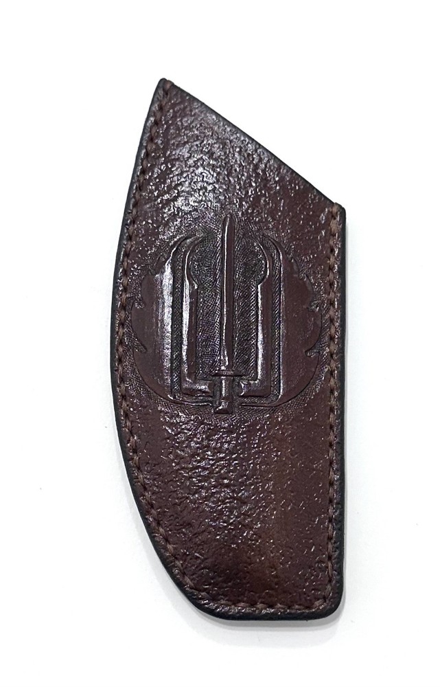 Strider SnG Leather Sheath Handcrafted.