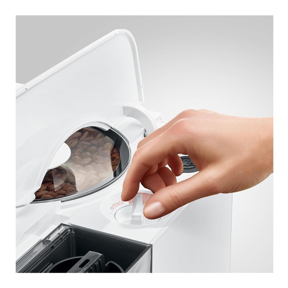 Jura C9 Fully Automatic Coffee Machine (Piano White)