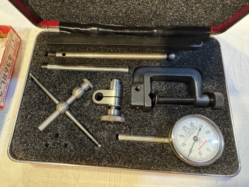 Machinist Measurement Tools