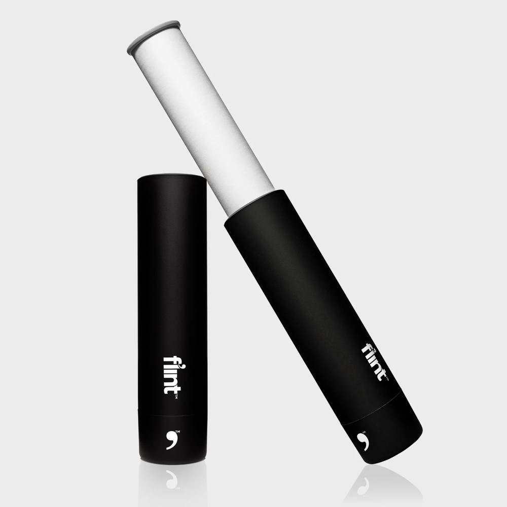 Flint Mini Lint Roller –Silver – 30 Sheets