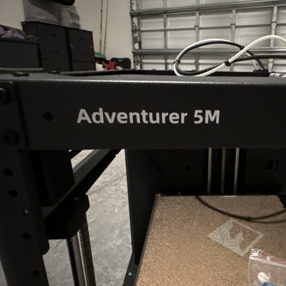 Flashforge Adventurer 5M 3D Printer Touchscreen USB Interface