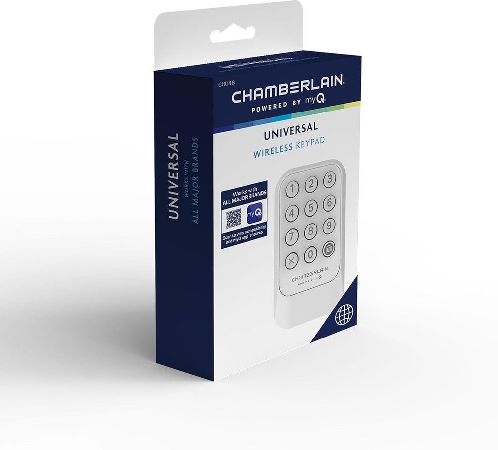 Wireless Garage Door Keypad - Easy Installation