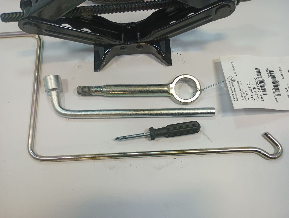 2020 FORESTER Spare Tire Jack With Tools (12773547