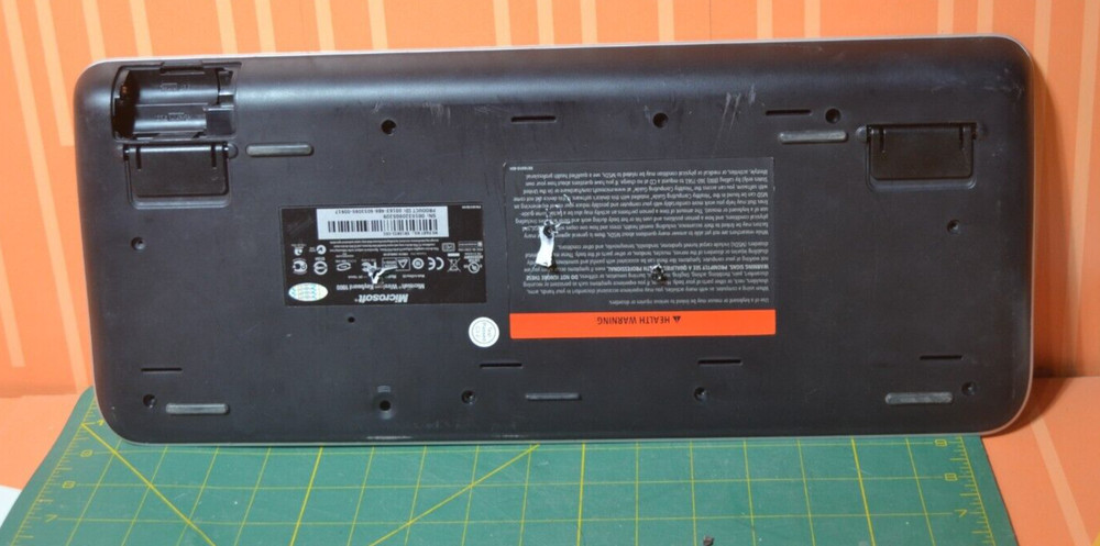 Original Replacement keys, feet for Wireless Microsoft 1000 1356
