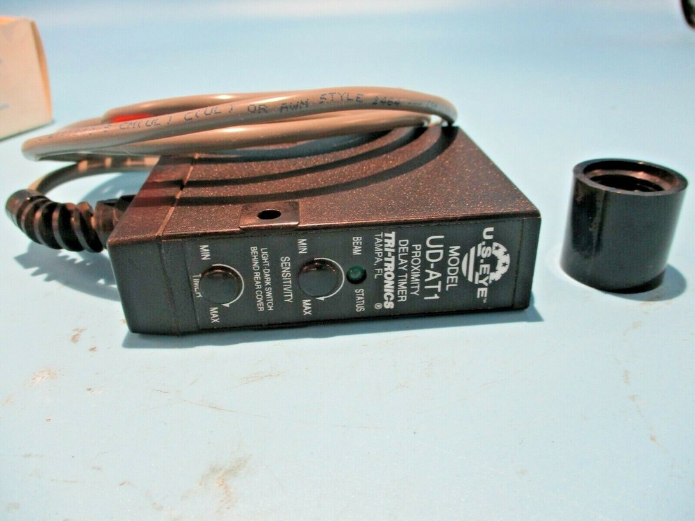 NEW TRI-TRONICS UD-AT1 US EYE PROXIMITY DELAY TIMER W/HARDWARE