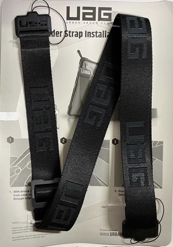 UAG Urban Armor Gear Shoulder STRAP Microsoft Surface Pro Strap Only  (NEW)