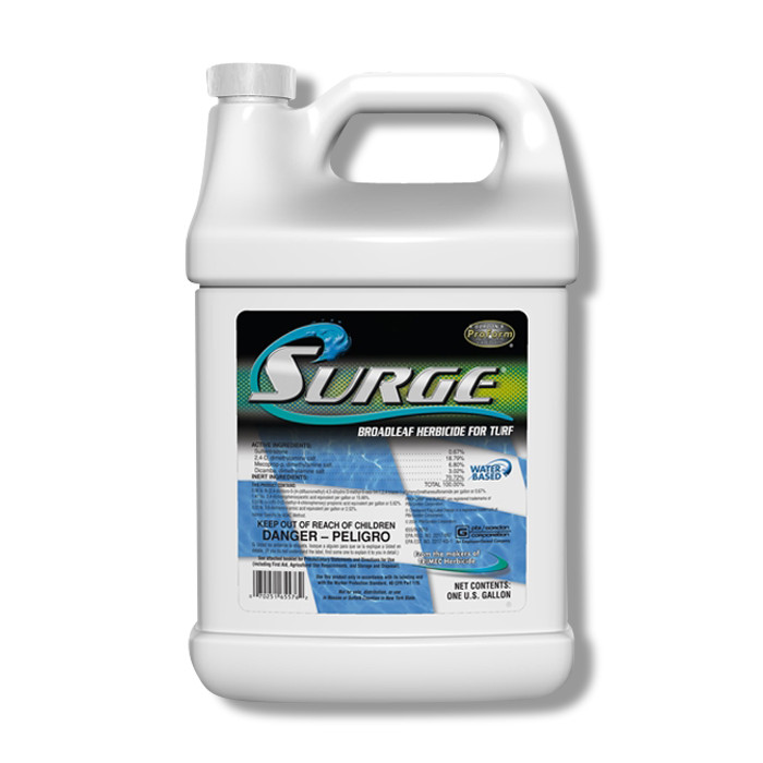 Surge Broadleaf Herbicide for Turf - Gallon