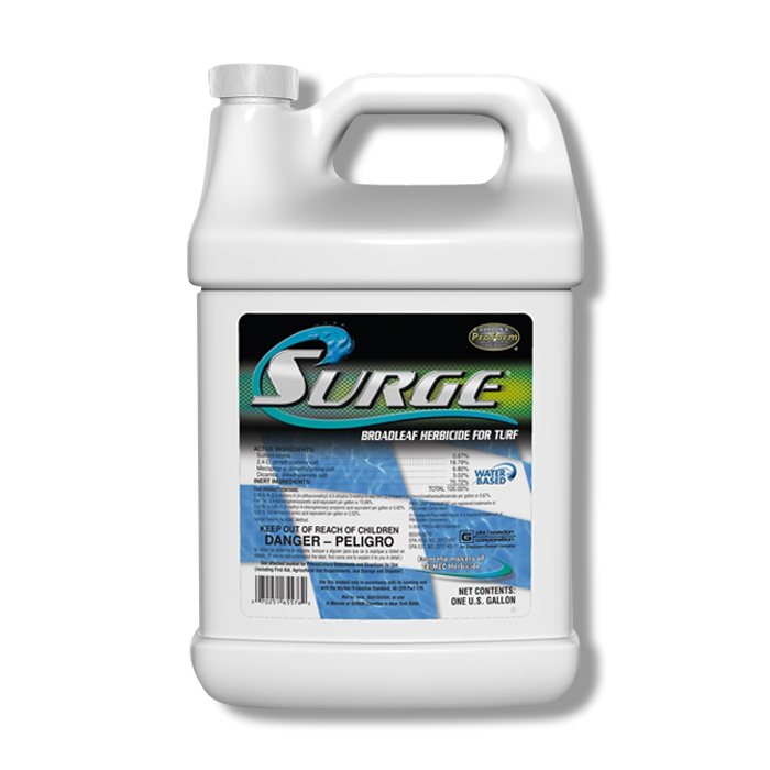 Surge Broadleaf Herbicide for Turf - Gallon
