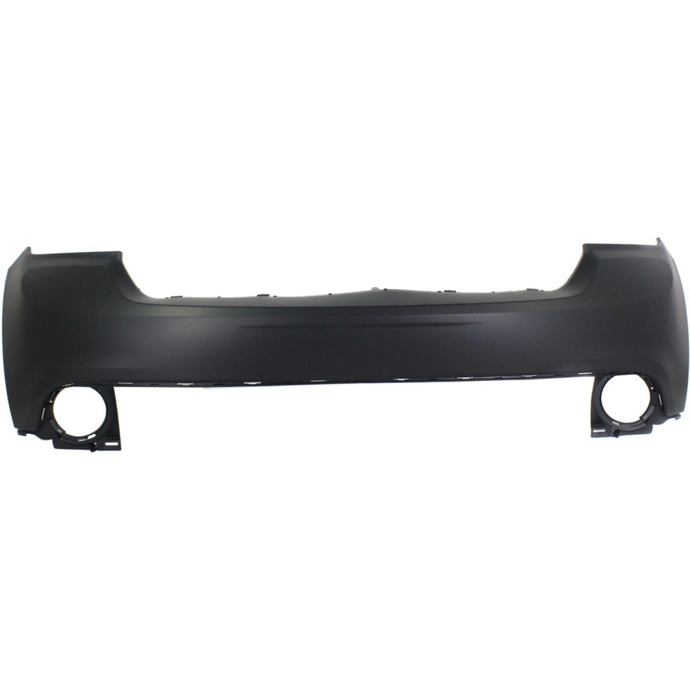 Front Upper Lower Bumper Cover Set For 2011-2013 Dodge Durango Primed Plastic