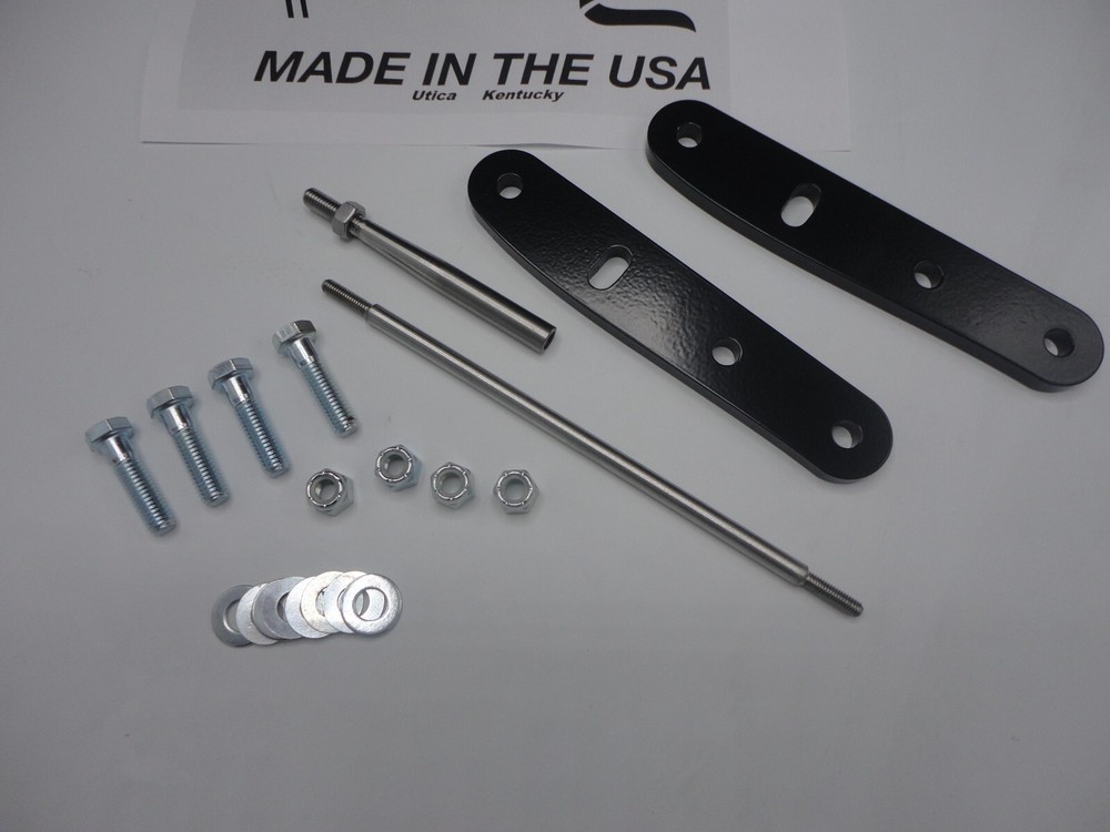 Yamaha V-Star 1300 XVS1300 4" FORWARD CONTROL EXTENSIONS pegs relocation kit