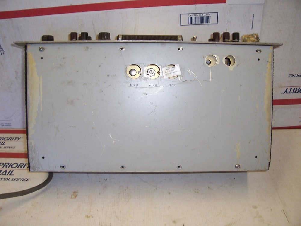 Phase Angle Voltmeter VM-204 S-383 North Atlantic Industries