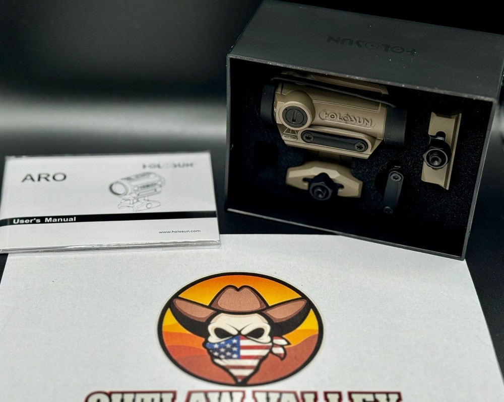 Holosun Optic ARO 2 MOA Red Dot, Flat Dark Earth