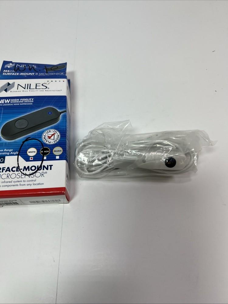 Niles Surface-Mount Infrared Sensor MS200 - White BK07